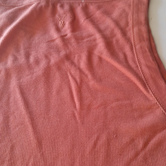 AllSaints Rina Stretch Cropped Tank Top - Picture 12 of 13